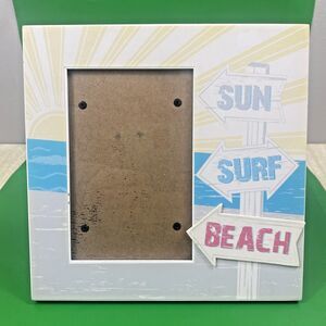Malden International Sun Surf Beach Picture Frame 4x6
